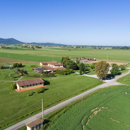 Vila La Giuncola Rispescia Exteriér fotografie